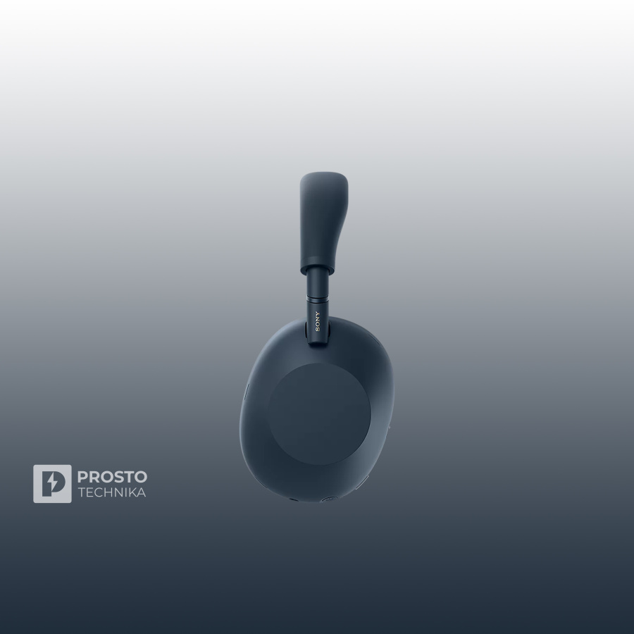 Наушники Sony WH-1000XM6, синий (Blue)